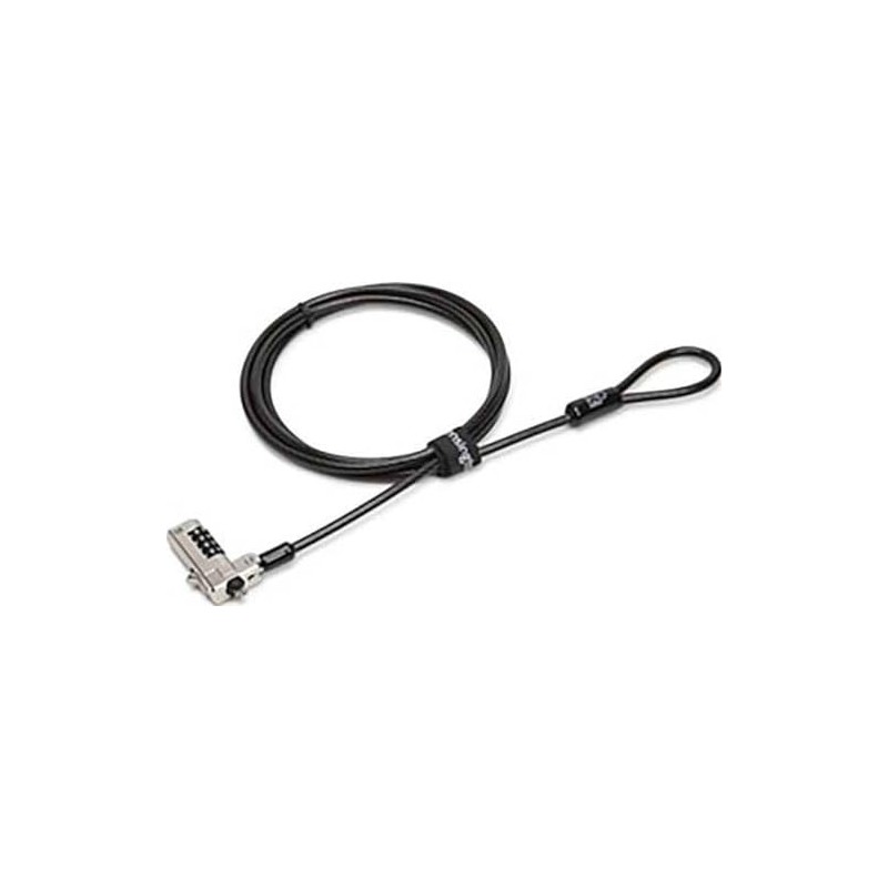 Kensington N17 Combination Laptop Lock with Cut Resistant Cable for