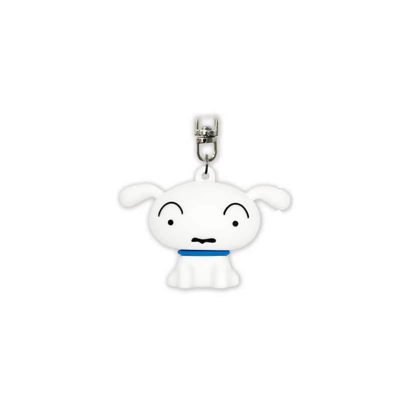 Toshin Pack Crayon Shin-chan 3D Key Holder (Shiro) KS-KH526