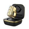ZOZVO Wireless Remote Control Ring Remote Controller with Rhinestones for