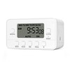 BN-LINK 7-Day Heavy Duty Digital Timer with Dual Outlet, LCD