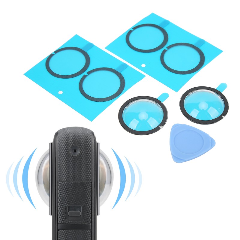 Panoramic Lens Guard for Insta360 One X2 PC Protective Camera