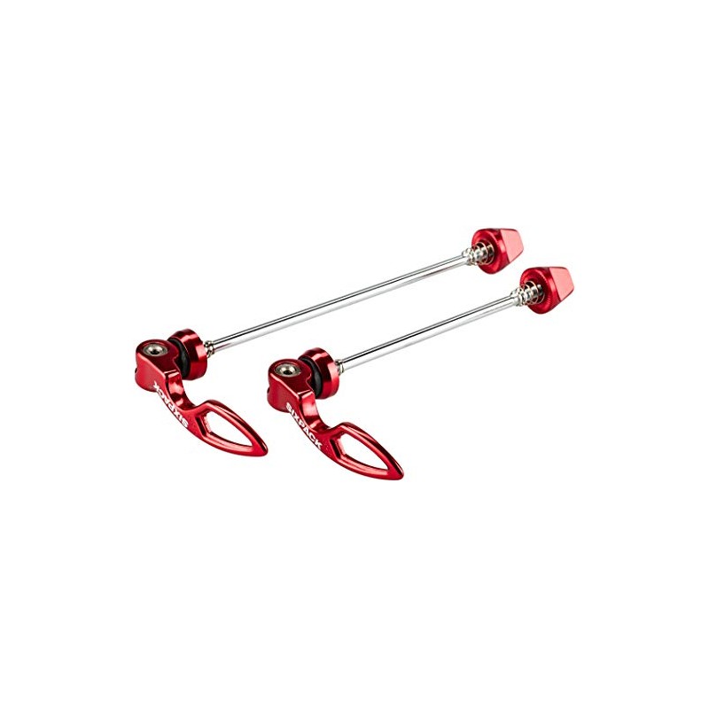 Sixpack-Racing chop stix quick release, Unisex, Chopstix, red