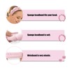Sponge Headband Wristband Set, Spa Headband for Washing Face Wristband