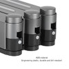 2 Unids/Set Dispensador de Jab¨®n Montado en la Pared,Dispensador de
