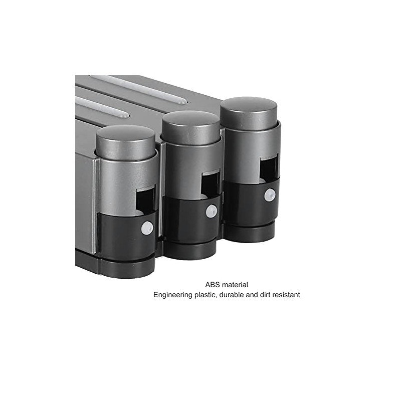2 Unids/Set Dispensador de Jab¨®n Montado en la Pared,Dispensador de