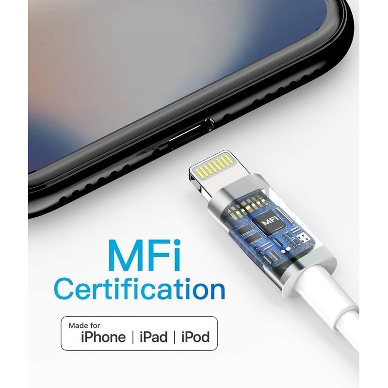 [Apple MFi Certified] Apple Lightning to 3.5mm Headphone Jack Adapter