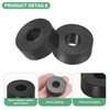 M METERXITY 8-Pack Rubber Isolation Washers, 1" OD 0.4" ID