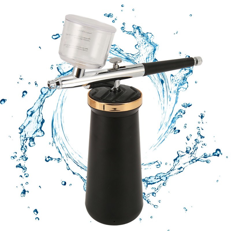 Facial Nano Oxygen Injector Deep Moisturizing High Pressure Fine Mist