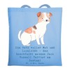 Mr. & Mrs. Panda Jack Russell Terrier Tote Bag, Gift,