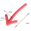 HannaFires 12PCS Creative Arrow Shaped Fridge Magnet Set– Fun 3D