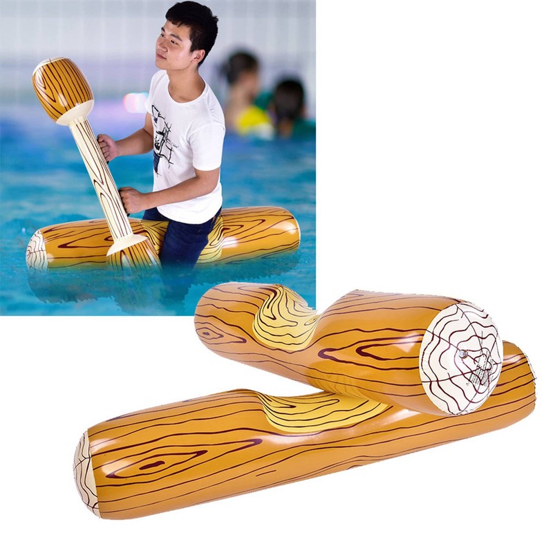 4pcs set Inflatable Swimming Pool Game Set Float Ride on