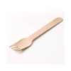 Birchwood Wooden Fork Pack of 100 - Color: None