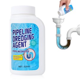 Powerful Pipe Dredging Agent,Pipeline Dredging Agent,Powerful Quick Cleaning Drain,Kitchen Sink Drains and Pipe Cleaner,for Kitchen Bathroom Toilet