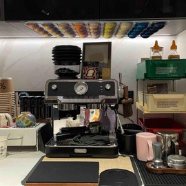 MABAHON 11 Pcs Coffee Pod Holders, Coffee Pod Storage Organiser Simple Type, K Cup Holders, Compatible for 54 Vertuoline or 72 Nespresso Original Line Pod white