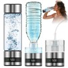 Agrdeed 3-in-1 Hydrogen Water Bottle, Hydrogen Water Bottle with Digital