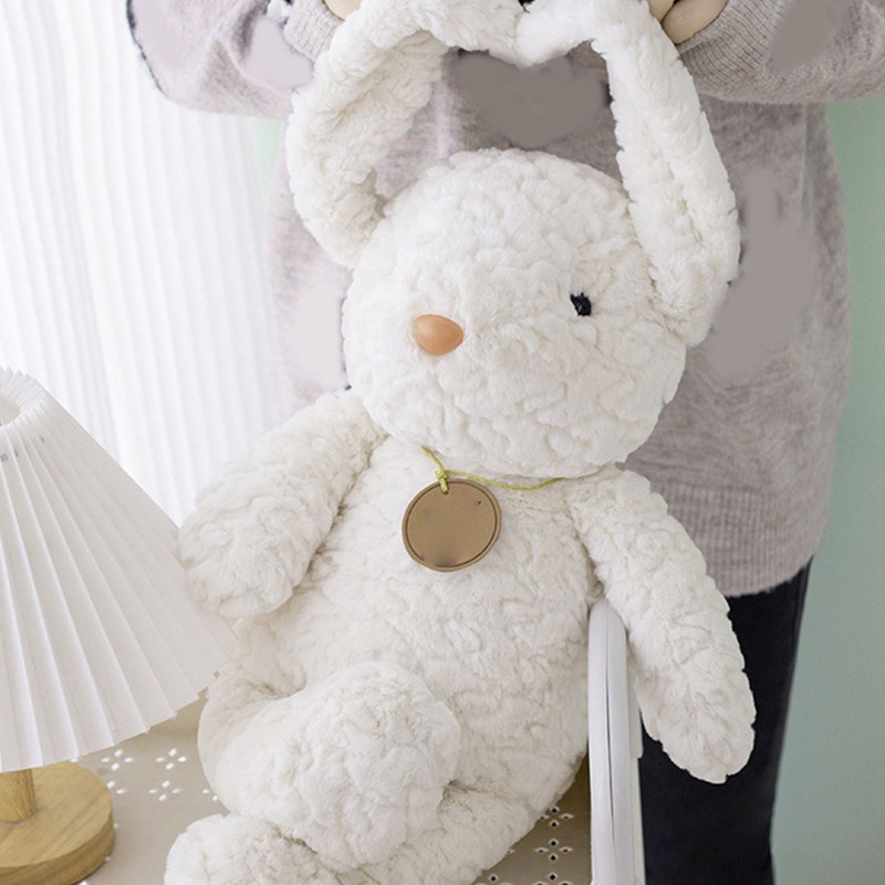 Rabbit Plush Toys Cute Soft Stuffed Stress Relief Plush Animal
