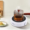 Electric Mini Stove Hot Plate, Small Hot Plate 700W Electric