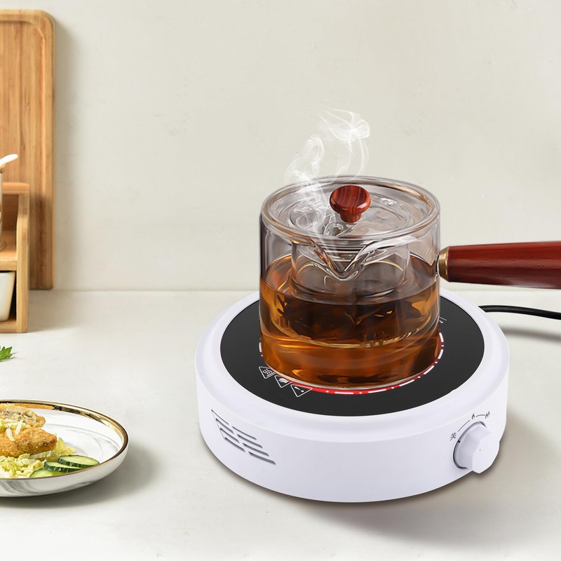Electric Mini Stove Hot Plate, Small Hot Plate 700W Electric
