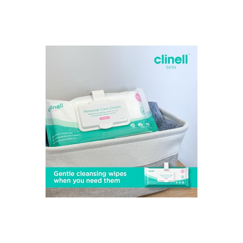 Carell Carell Personal Care Wipes - Pack of 1 -