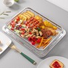 Air Fryer Basket, OPENICE 2 Set Air Fryer Pan and