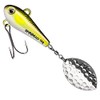 SpinMad Jig Spinner 10 g Lead Head Spinner Colour Favourite