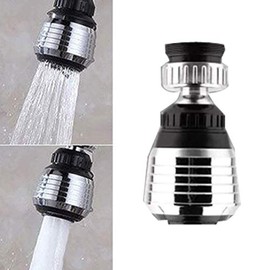 360 Rotate Swivel Water Saving Tap Aerator Diffuser Faucet Nozzle Filter Adapter 1Pcs