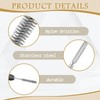 8 PCS Stainless Steel Wire brush for drill Small Wire