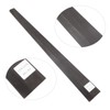 4/4 Cello Fingerboard Ebony Wood Cello Fretboard Replacement String Instrument