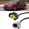 Micro Traders 2pcs Headlight HID to Halogen Conversion Wiring Harness