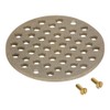 Exact FIT for FMP 1021080 Grate Floor Drain 5" - Replacement Part by MAVRIK