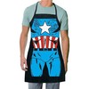 ShopINess® Cooking apron Captain America