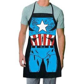 ShopINess® Cooking apron Captain America