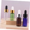 Healeved 10ml Essential Oil Bottles Dropper 4 Pack Plastic Leakproof