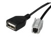 USB Adapter for Select Toyota & Lexus OEM USB Female