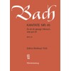 Kantate BWV 45 Es ist dir gesagt, Mensch, was gut
