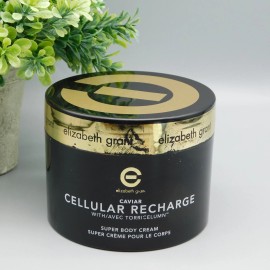 Elizabeth Grant  Caviar Cellular Recharge Super Body Cream 13.5 oz New SCRATCHES