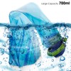 Foldable Water Bottle Set of 3, Maxin Flexible Foldable Reusable