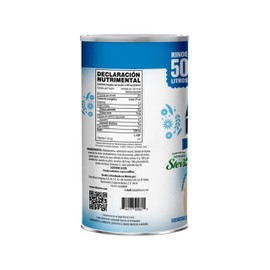 Horchata en Polvo Klass Aguas Frescas - Rinde 50 L - Sin Azucar Endulzado Con Stevia, Agua de Hochata Bajo en Calorias - Contenido Neto 560g (Con Cuchara Medidora)