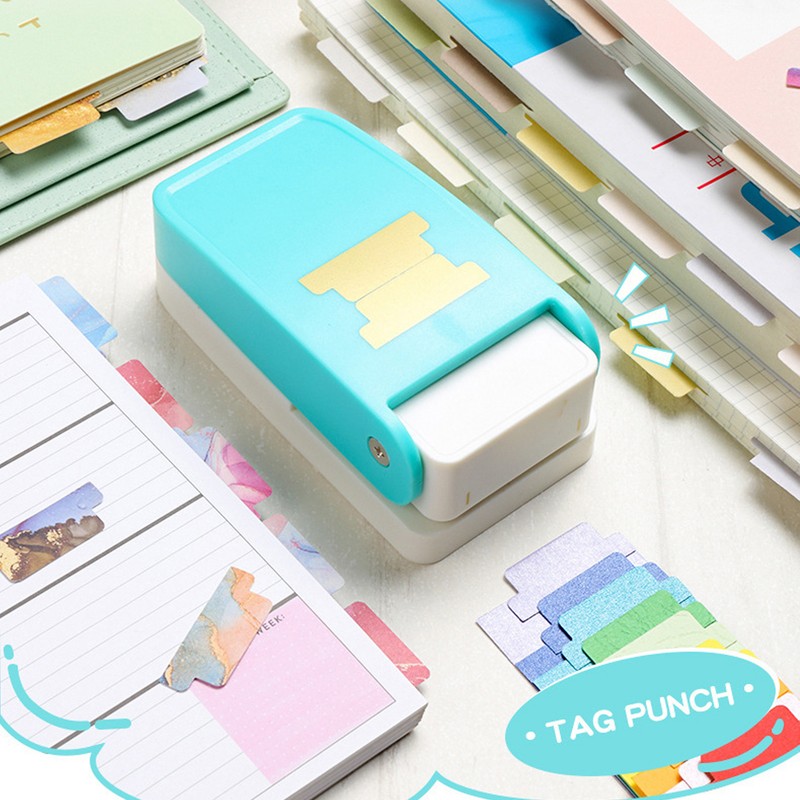 Index Label Embossing Tool Self Making DIY Bookmark Notepad Separator