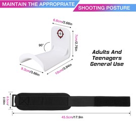 Vizava 90 Degree Angle Basketball Shooting Aid