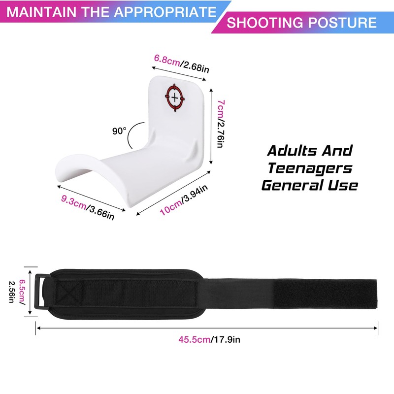 Vizava 90 Degree Angle Basketball Shooting Aid