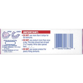 Fixodent Complete Original Denture Adhesive Cream, 0.75 oz