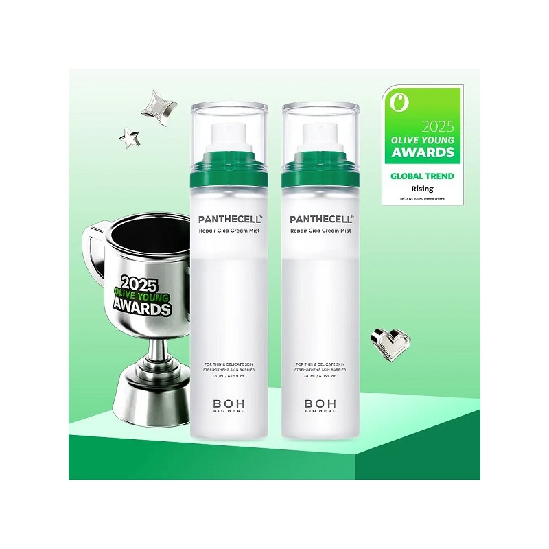 Bioheal Bo Pantecell Repair Cica Cream Mist 120mL / 바이오힐