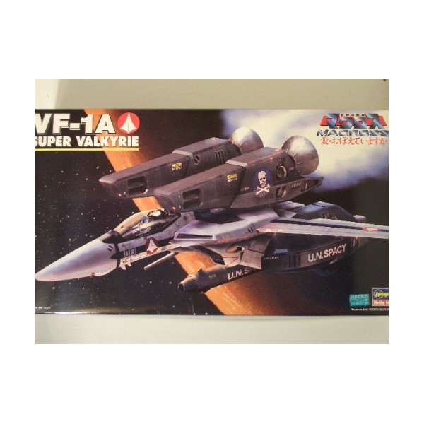 Hasegawa Super Dimension Fortress Macross Series 1/72 VF-1A Valkyrie #M4