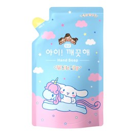 Ikkekke x Cinnamoroll White Lily Scent 200ml / 아이깨끗해 x 시나모롤 화이트릴리향 200ml