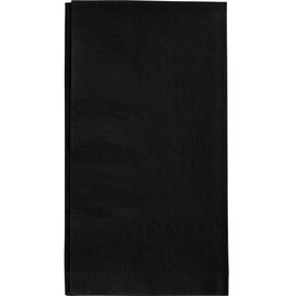 2 Ply Black Dinner Napkin Pack of 100