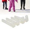2 Pairs Skate Guards Portable Ice Skate Blade Covers Adjustable