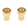 RFaha 5pcs SMA Male to BNC Female RF Coax Adapter