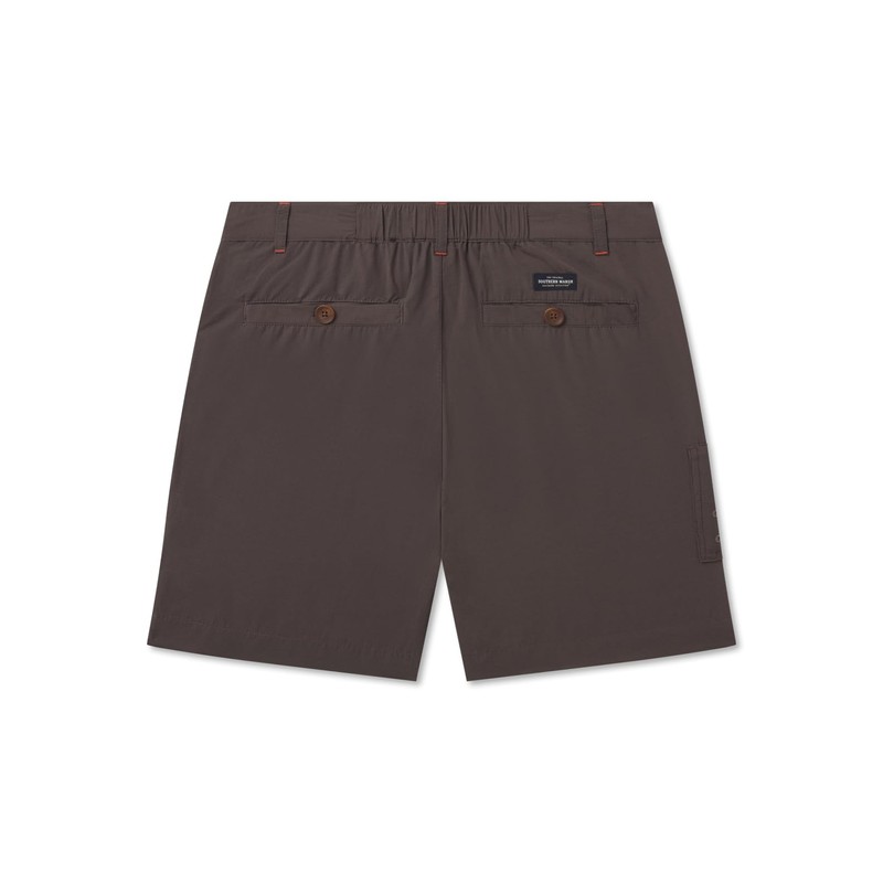 Tarpon Flats Fishing Short, Small, Burnt Taupe