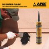 APOC 501 Caulk Super-Flash Thermoplastic Flashing Sealant (12, 10 oz